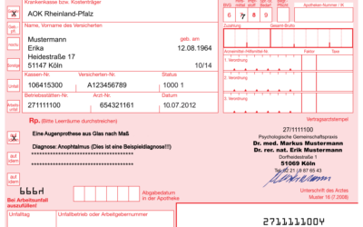 Augenprothese verordnen – So geht’s richtig!